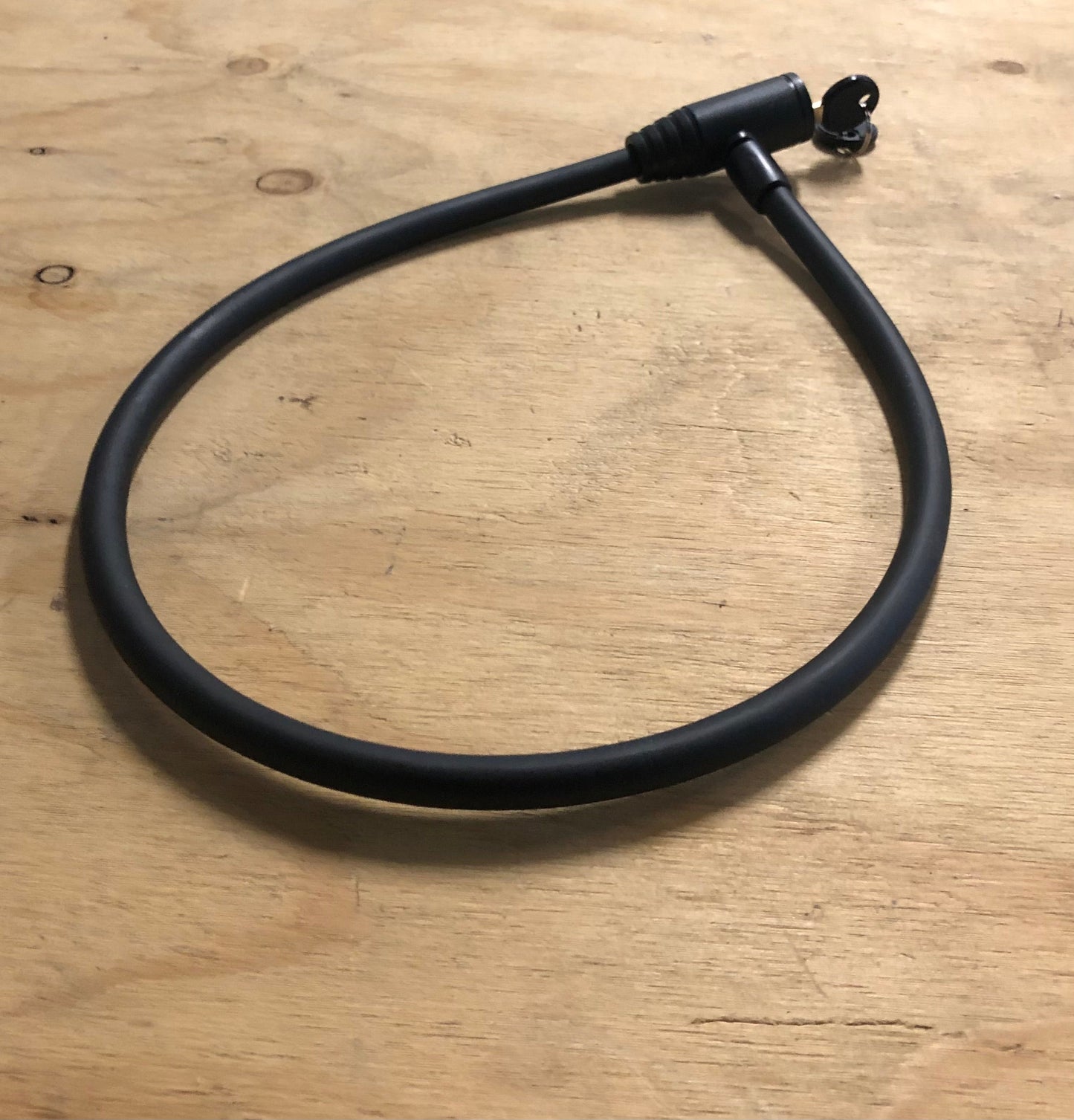 Security cable lock